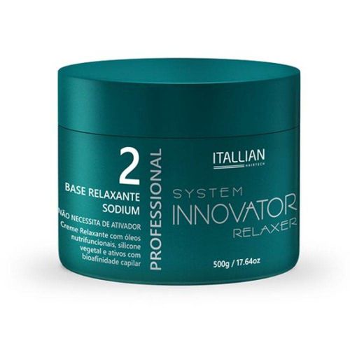 Innovator Base Relaxante Sodium N° 2 500gr Itallian Color