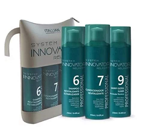 Innovator Itallian Hairtech Kit Manutenção