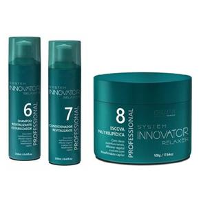 Innovator Nutrilipídica, Shampoo e Condicionador 250ml
