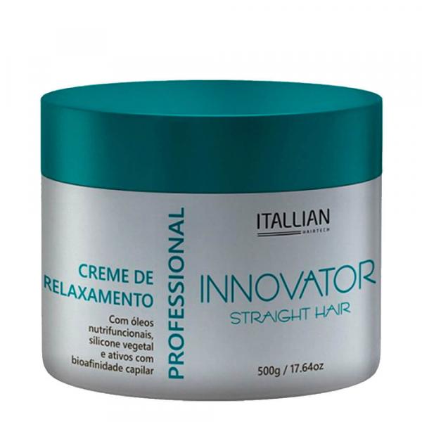 Innovator Straight Hair Itallian Hairtech Creme de Relaxamento 500g