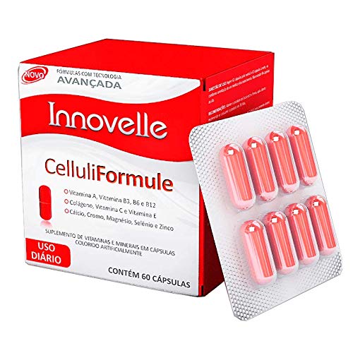 Innovelle Celluli Formule (Cápsulas Anti-Celulite). 60 Cápsulas