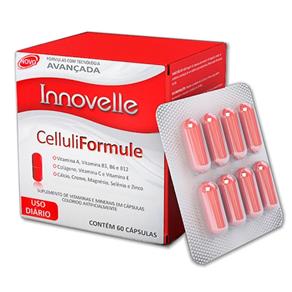 Innovelle Celluli Formule (Cápsulas Anti-Celulite) - 60 Cápsulas