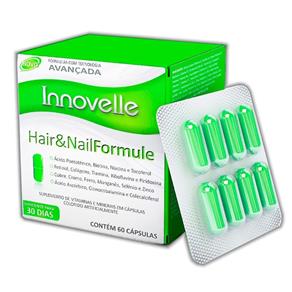 Innovelle Hair & Nail Formule (Saúde das Unhas e Cabelos) - 60 Cápsulas