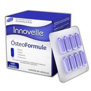 Innovelle Ósteo Formule (Cálcio + Vitamina D3) - 60 Cápsulas - 60 Cápsulas