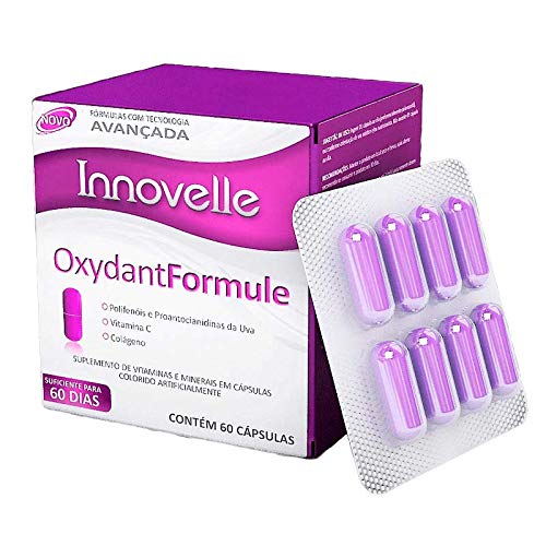 Innovelle Oxydant Formule (anti Radicais Livres). 60 Cápsulas
