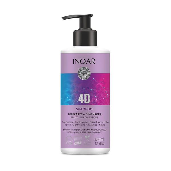Inoar 4D - Shampoo