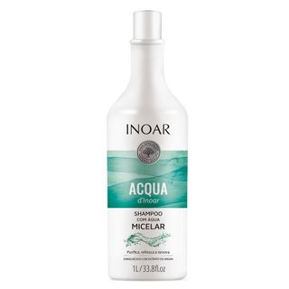 Inoar Acqua D’Inoar Água Micelar - Shampoo 1L