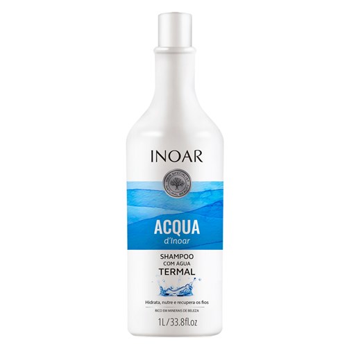 Inoar Acqua D¿Inoar Água Termal - Shampoo 1L