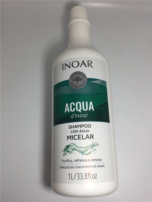 Inoar Acqua D'inoar Água Micelar - Shampoo - 1L