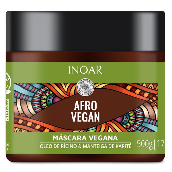 Inoar Afro Vegan Máscara de Tratamento