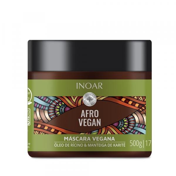Inoar Afro Vegan - Máscara Vegana 500g