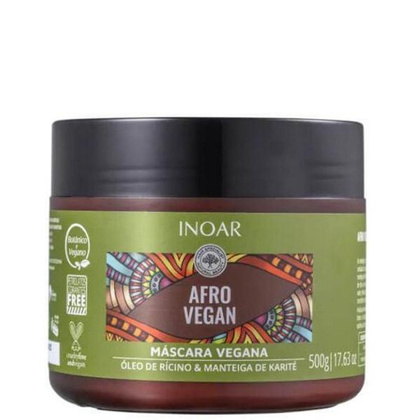 Inoar Afro Vegan Máscara Vegana 500ml