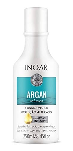 Inoar Argan Infusion Proteção Anticaspa - Condicionador 250ml