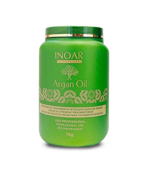 Inoar Argan Oil - Creme de Tratamento 1 Kg - Profissional