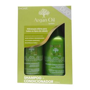 Inoar Argan Oil Duo de Hidratação Argan (Shampoo e Condicionador)