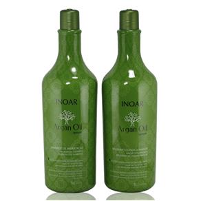 Inoar Argan Oil Kit Shampoo e Bálsamo Condicionador - 2x1L