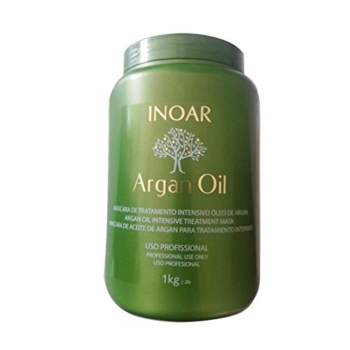 Inoar Argan Oil Máscara Hidratante - 1KG