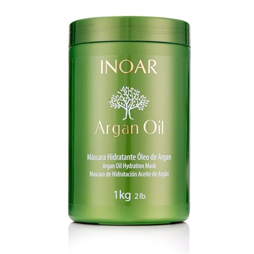 Inoar Argan Oil - Máscara Tratamento 1000G