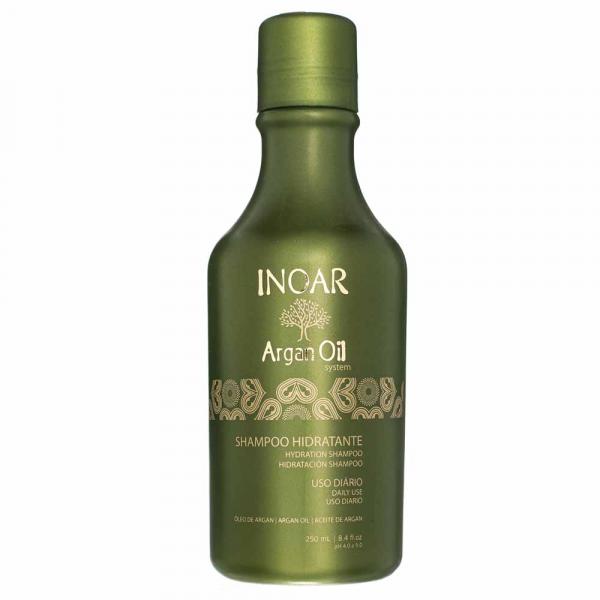 Inoar Argan Oil Shampoo de Hidratação - Inoar