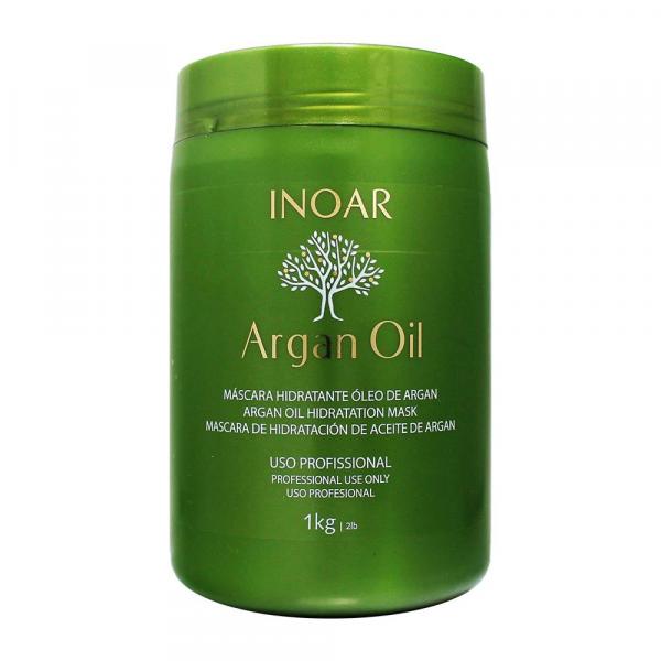 Inoar Argan Oil System Máscara de Tratamento Intensivo 1kg