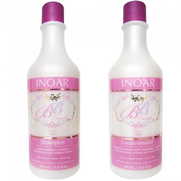 Inoar BB Cream Hair Kit - Inoar
