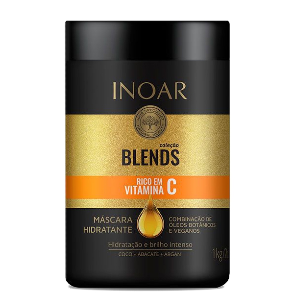 Inoar Blends Collection Máscara Hidratante 1kg