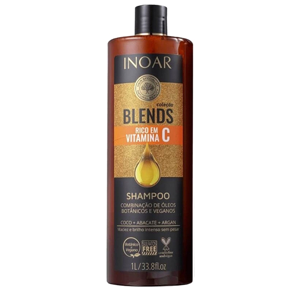 Inoar Blends Collection Shampoo 1 Litro