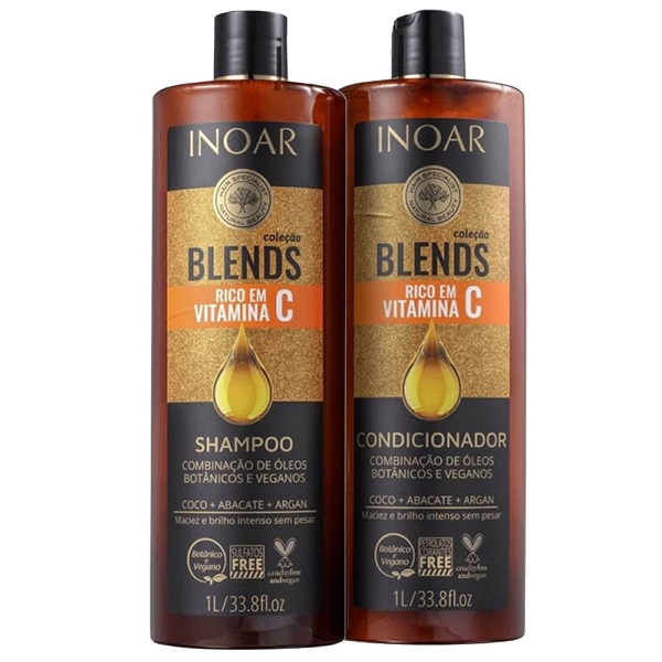 Inoar Blends Collection Tratamento Kit Duo