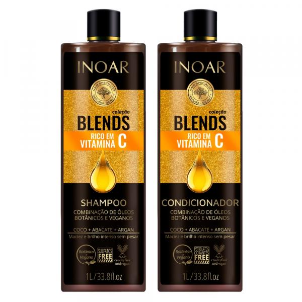 Inoar Blends Oil Kit - Shampoo + Condicionador