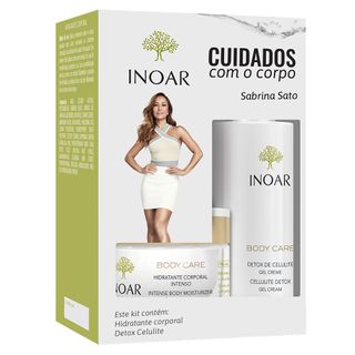 Inoar Body Care Cuidado Diário Kit - Hidratante + Gel Creme Kit