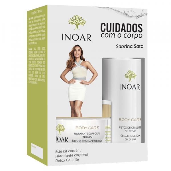 Inoar Body Care Cuidado Diário Kit - Hidratante + Gel Creme