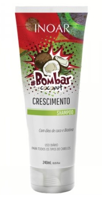 Inoar Bombar Coconut - Shampoo 240ml