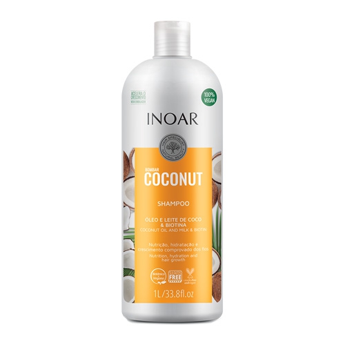Inoar Bombar Coconut - Shampoo