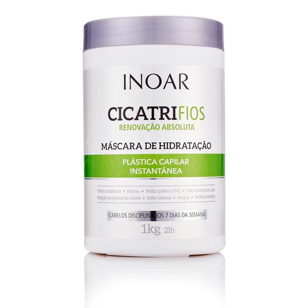 Inoar Cicatrifios - Máscara de Hidratação 1000g