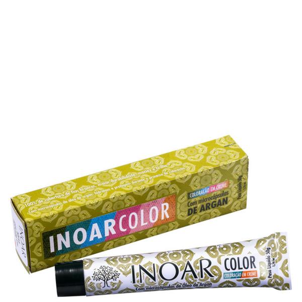 Inoar Color 6/80 Louro Escuro Violeta Intenso - Coloração 50g
