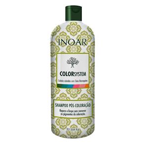 Inoar Color System - Shampoo Pós-Coloração - 1L