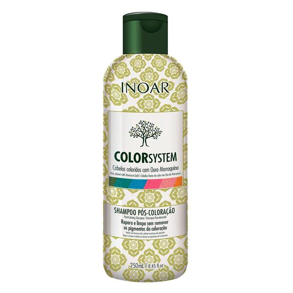 Inoar Color System - Shampoo Pós-Coloração