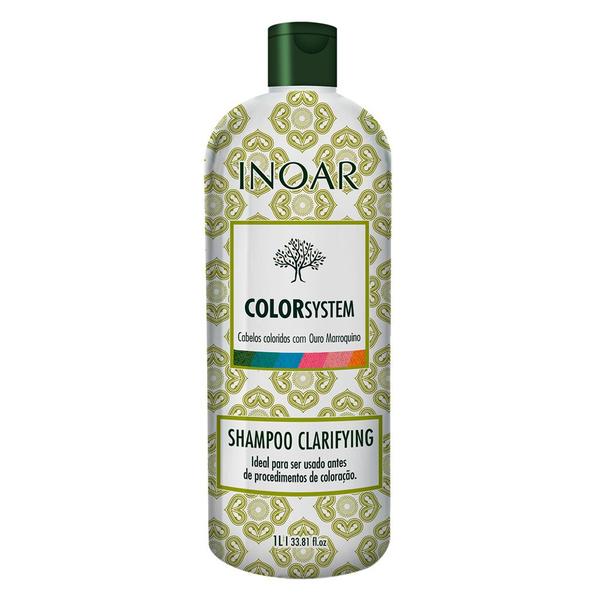 Inoar Color System - Shampoo Pré-Coloração