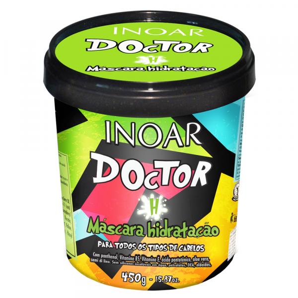 Inoar Doctor H Hidratação - Máscara Hidratante