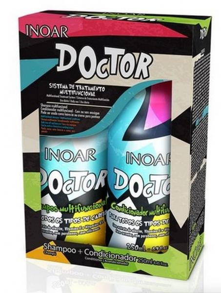 Inoar Doctor Shampoo 250ml + Condicionador 250ml (2 Produtos)