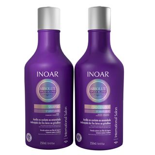 Inoar Duo Speed Blond Kit - Shampoo + Condicionador Kit