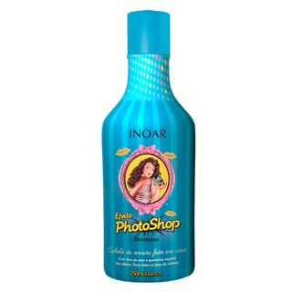 Inoar Efeito Photoshop - Shampoo 250ml