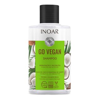 Inoar Go Hidratação e Nutrição - Shampoo 300ml