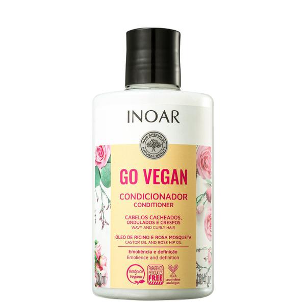 Inoar Go Vegan Cachos - Condicionador 300ml