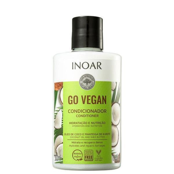 Inoar Go Vegan Hidratação e Nutrição - Condicionador 300ml