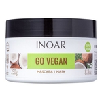 Inoar Go Vegan Hidratação E Nutrição - Máscara Capilar 250g