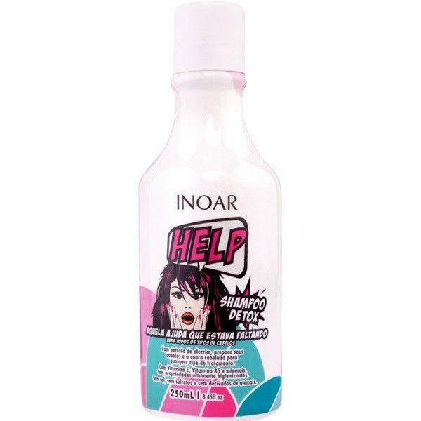 Inoar Help Shampoo Detox 250ml