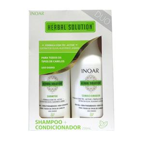 Inoar Herbal Solution Kit - 2x250ml
