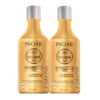 Inoar - Kit Absolut Daymoist CLR Shampoo + Condicionador 250ml