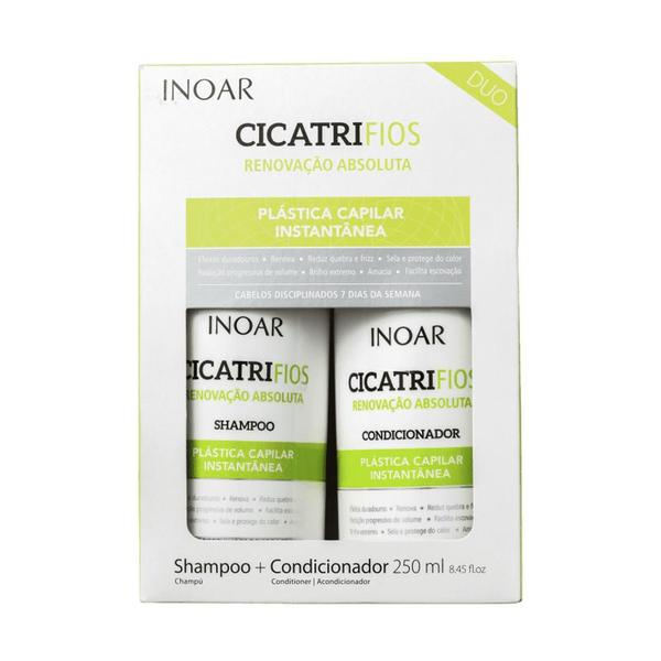 Inoar Kit Cicatrifios Duo (2 Produtos)